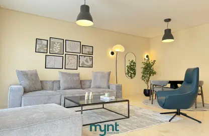 Apartment - 2 Bedrooms - 3 Bathrooms for rent in 90 Avenue - South Investors Area - New Cairo City - Cairo