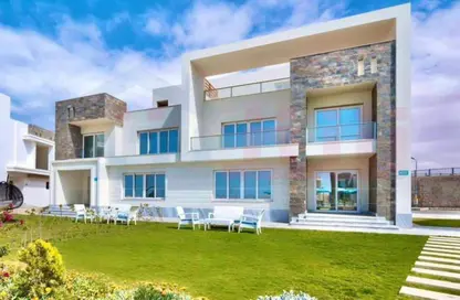 Villa - 5 Bedrooms - 3 Bathrooms for sale in Sea View - Ras Al Hekma - North Coast Villa - 5 Bedrooms - 3 Bathrooms for sale in Sea View - Ras Al Hekma - North Coast