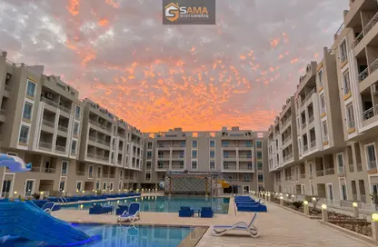 شقة - 2 غرف نوم - 1 حمام للبيع في منطقة الانتركونتننتال - الغردقة - محافظة البحر الاحمر