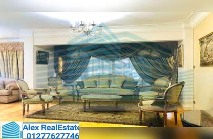 Apartment - 2 Bedrooms - 2 Bathrooms for rent in Kafr Abdo St. - Kafr Abdo - Roushdy - Hay Sharq - Alexandria
