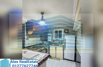Apartment - 2 Bedrooms - 2 Bathrooms for rent in Khalil Mutran St. - Saba Basha - Hay Sharq - Alexandria