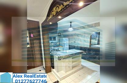 Apartment - 2 Bedrooms - 2 Bathrooms for rent in Khalil Mutran St. - Saba Basha - Hay Sharq - Alexandria