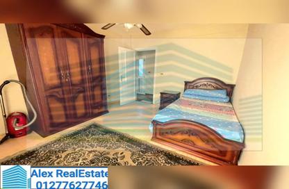 Apartment - 3 Bedrooms - 2 Bathrooms for rent in Port Said St. - El Shatby - Hay Wasat - Alexandria