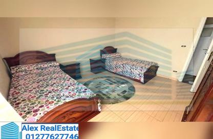Apartment - 3 Bedrooms - 2 Bathrooms for rent in Port Said St. - El Shatby - Hay Wasat - Alexandria