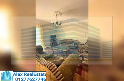 Apartment - 3 Bedrooms - 2 Bathrooms for rent in Port Said St. - El Shatby - Hay Wasat - Alexandria