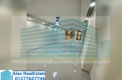 مساحات مكتبية - 3 غرف نوم - 2 حمامات للايجار في شارع شعراوي - لوران - حي شرق - الاسكندرية