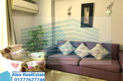 Apartment - 2 Bedrooms - 1 Bathroom for rent in Smouha Square - Smouha - Hay Sharq - Alexandria