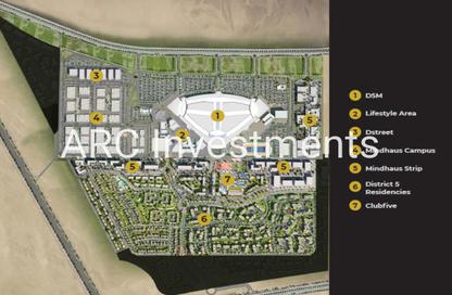 Townhouse - 5 Bedrooms - 4 Bathrooms for sale in District 5 - 5th Settlement Compounds - The 5th Settlement - New Cairo City - Cairo