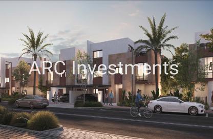Townhouse - 5 Bedrooms - 4 Bathrooms for sale in District 5 - 5th Settlement Compounds - The 5th Settlement - New Cairo City - Cairo