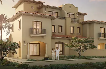 منزل مزدوج - 4 غرف نوم - 6 حمامات للبيع في سيتي جيت - كمبوندات التجمع الخامس - التجمع الخامس - مدينة القاهرة الجديدة - القاهرة