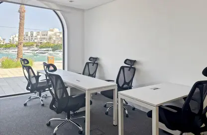 Office Space - Studio - 1 Bathroom for rent in Fanadir Marina - El Gouna - Hurghada - Red Sea