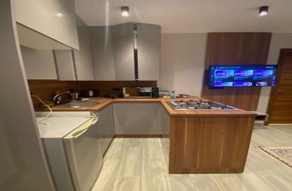 Apartment - 1 Bedroom - 1 Bathroom for rent in Al Andalus Buildings - Al Andalus District - New Cairo City - Cairo Apartment - 1 Bedroom - 1 Bathroom for rent in Al Andalus Buildings - Al Andalus District - New Cairo City - Cairo