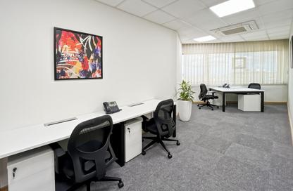 Office Space - Studio - 1 Bathroom for rent in San Stefano - Hay Sharq - Alexandria
