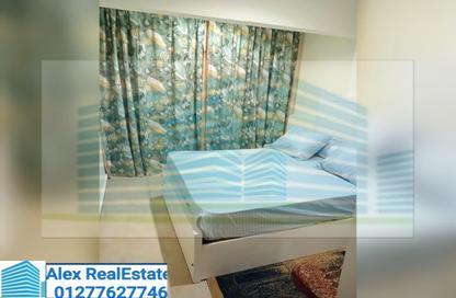 Apartment - 2 Bedrooms - 1 Bathroom for rent in Al Geish Road - Laurent - Hay Sharq - Alexandria