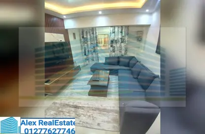 Apartment - 2 Bedrooms - 1 Bathroom for rent in Al Geish Road - Laurent - Hay Sharq - Alexandria