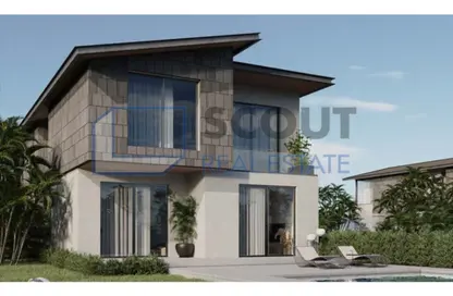 فيلا - 4 غرف نوم - 4 حمامات للبيع في كريك تاون - التجمع الاول - مدينة القاهرة الجديدة - القاهرة