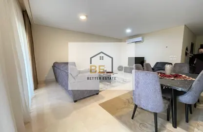 شقة - 2 غرف نوم - 3 حمامات للايجار في 90 افينيو - المستثمرين الجنوبية - مدينة القاهرة الجديدة - القاهرة