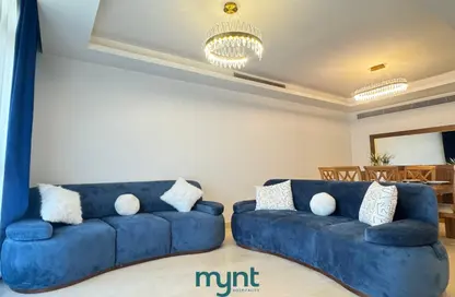 Apartment - 2 Bedrooms - 2 Bathrooms for rent in Cairo Festival City - North Investors Area - New Cairo City - Cairo