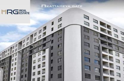 Apartment - 3 Bedrooms - 3 Bathrooms for sale in Katameya Gate - El Katameya Compounds - El Katameya - New Cairo City - Cairo Apartment - 3 Bedrooms - 3 Bathrooms for sale in Katameya Gate - El Katameya Compounds - El Katameya - New Cairo City - Cairo