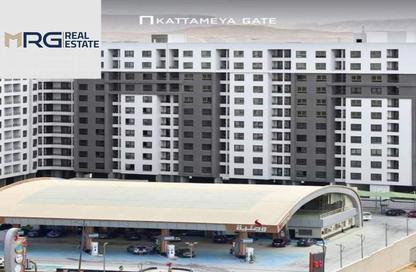 Apartment - 3 Bedrooms - 3 Bathrooms for sale in Katameya Gate - El Katameya Compounds - El Katameya - New Cairo City - Cairo Apartment - 3 Bedrooms - 3 Bathrooms for sale in Katameya Gate - El Katameya Compounds - El Katameya - New Cairo City - Cairo