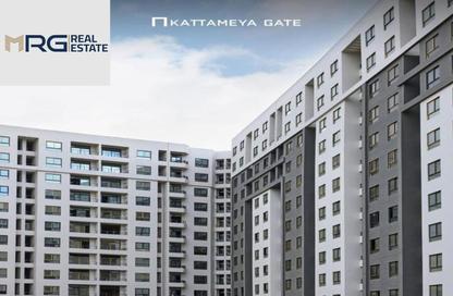 Apartment - 3 Bedrooms - 3 Bathrooms for sale in Katameya Gate - El Katameya Compounds - El Katameya - New Cairo City - Cairo Apartment - 3 Bedrooms - 3 Bathrooms for sale in Katameya Gate - El Katameya Compounds - El Katameya - New Cairo City - Cairo