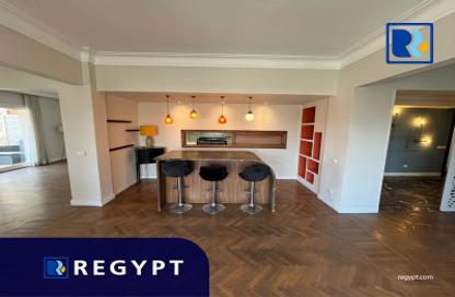 Apartment - 4 - 3 for rent in Ismail Mohamed St. - Zamalek - Cairo