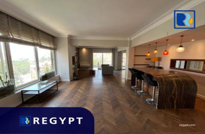 Apartment - 4 - 3 for rent in Ismail Mohamed St. - Zamalek - Cairo