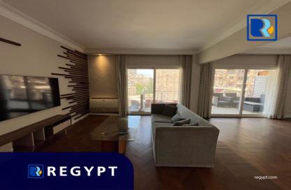 Apartment - 4 - 3 for rent in Ismail Mohamed St. - Zamalek - Cairo