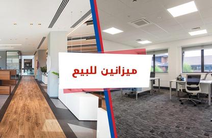 Office Space - Studio - 2 Bathrooms for sale in Lageteh St. - Ibrahimia - Hay Wasat - Alexandria