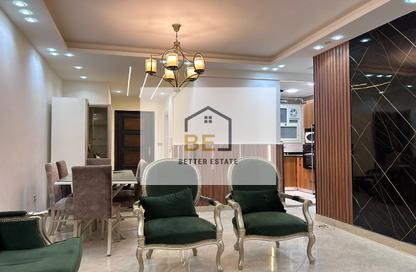 Apartment - 3 Bedrooms - 3 Bathrooms for rent in Al Andalus Buildings - Al Andalus District - New Cairo City - Cairo