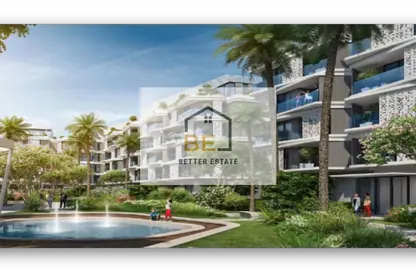 Apartment - 2 Bedrooms - 2 Bathrooms for sale in Badya Palm Hills - 6 October Compounds - 6 October City - Giza