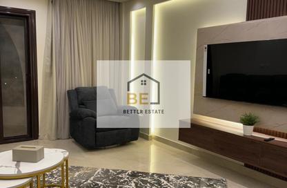 Apartment - 2 Bedrooms - 1 Bathroom for rent in Rehab City Fifth Phase - Al Rehab - New Cairo City - Cairo