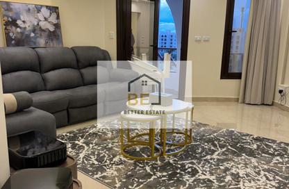 Apartment - 2 Bedrooms - 1 Bathroom for rent in Rehab City Fifth Phase - Al Rehab - New Cairo City - Cairo