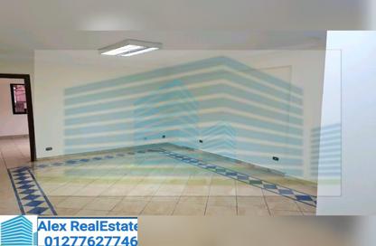 Office Space - 1 Bedroom - 1 Bathroom for rent in Khalil Mutran St. - Saba Basha - Hay Sharq - Alexandria