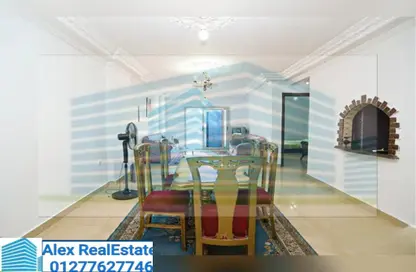 Apartment - 3 Bedrooms - 2 Bathrooms for rent in Al Ghardaqah St. - San Stefano - Hay Sharq - Alexandria