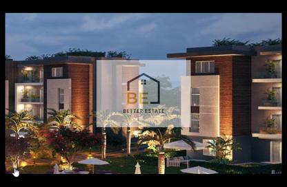 Apartment - 2 Bedrooms - 3 Bathrooms for sale in Acasa Mia - New Cairo City - Cairo
