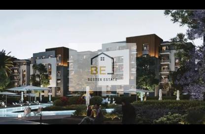 Apartment - 2 Bedrooms - 3 Bathrooms for sale in Acasa Mia - New Cairo City - Cairo