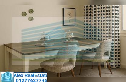 Apartment - 2 Bedrooms - 1 Bathroom for rent in Nady Smouha Al Riyadi St. - Smouha - Hay Sharq - Alexandria