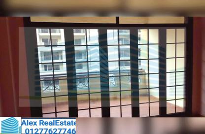 Apartment - 2 Bedrooms - 2 Bathrooms for rent in Mohamed Fawzy Moaz St. - Smouha - Hay Sharq - Alexandria