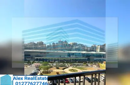 Apartment - 4 Bedrooms - 2 Bathrooms for rent in Smouha Square - Smouha - Hay Sharq - Alexandria