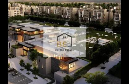 Apartment - 3 Bedrooms - 3 Bathrooms for sale in Moon Residences - Fifth Square - The 5th Settlement - New Cairo City - Cairo