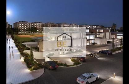 Apartment - 3 Bedrooms - 3 Bathrooms for sale in Moon Residences - Fifth Square - The 5th Settlement - New Cairo City - Cairo