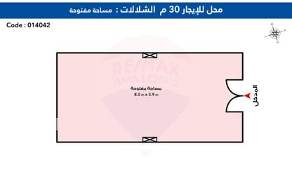 Retail - Studio - 7+ Bathrooms for rent in Raml Station - Hay Wasat - Alexandria