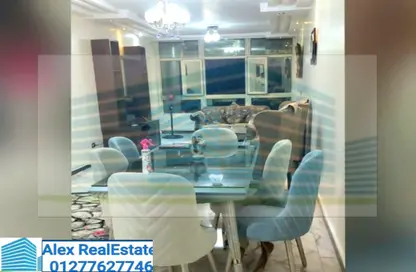 شقة - 3 غرف نوم - 2 حمامات للايجار في طريق الجيش - كليوباترا - حي شرق - الاسكندرية