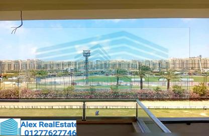 Apartment - 3 Bedrooms - 3 Bathrooms for rent in Grand View - Smouha - Hay Sharq - Alexandria