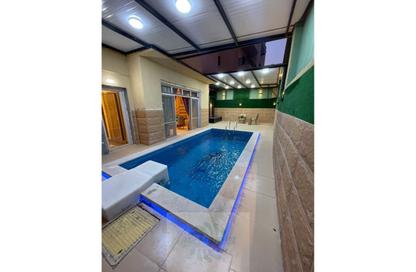 Apartment - 3 Bedrooms - 2 Bathrooms for sale in Lazurde - 8th District - Sheikh Zayed City - Giza