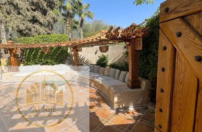 Apartment - 3 Bedrooms - 4 Bathrooms for rent in Katameya Heights - El Katameya Compounds - El Katameya - New Cairo City - Cairo