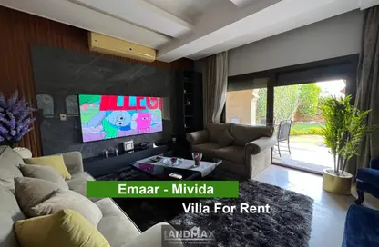 فيلا - 3 غرف نوم - 3 حمامات للايجار في ميفيدا - كمبوندات التجمع الخامس - التجمع الخامس - مدينة القاهرة الجديدة - القاهرة