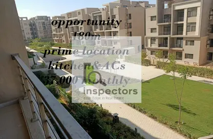 شقة - 3 غرف نوم - 3 حمامات للايجار في مون ريزيدنس - فيفث سكوير - التجمع الخامس - مدينة القاهرة الجديدة - القاهرة