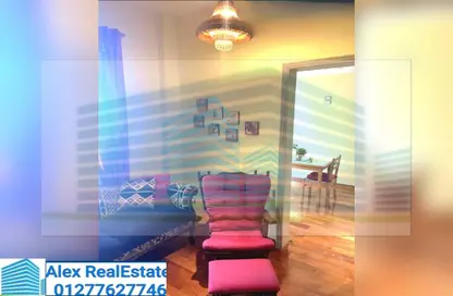 Apartment - 1 Bedroom - 1 Bathroom for rent in Champollion St. - Azarita - Hay Wasat - Alexandria